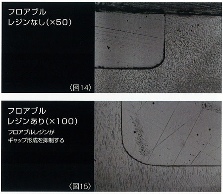 3MのCRを歯の先端に充填していきます